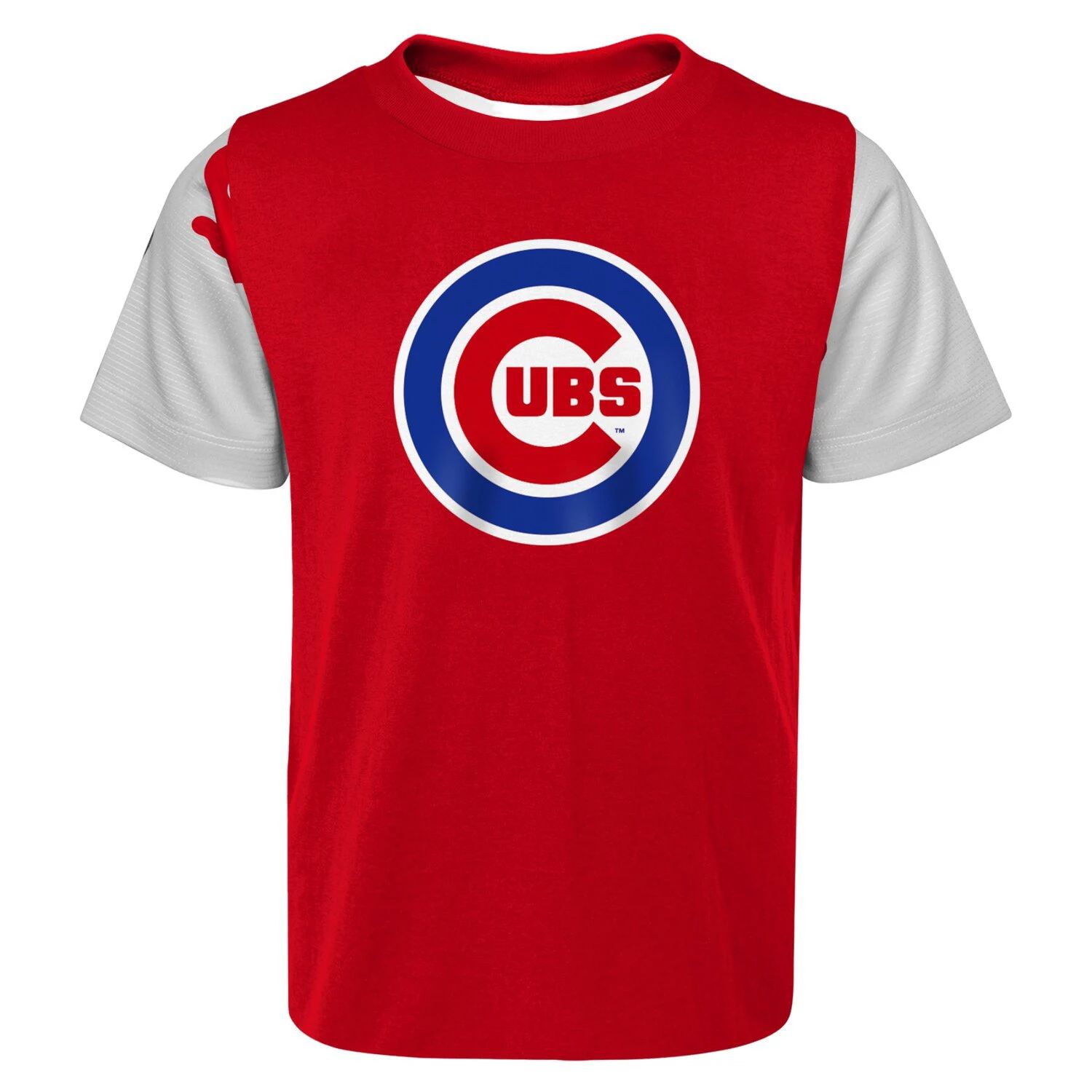 Комплект из футболки и шорт Royal/Red Chicago Cubs для новорожденных и младенцев Pinch Hitter Outerstuff