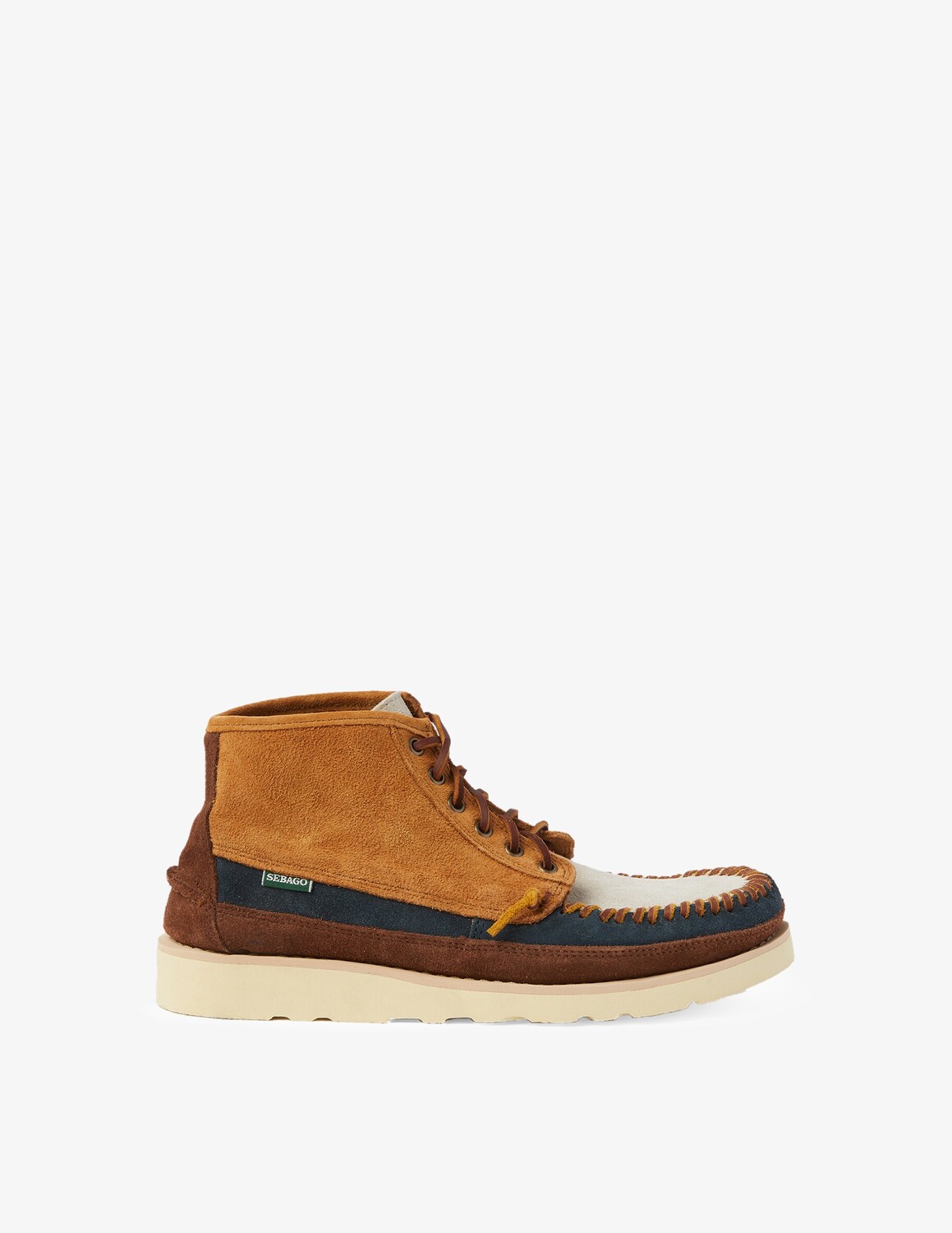 

Туфли-лодочки Cayuga средней длины Sebago, коричневый