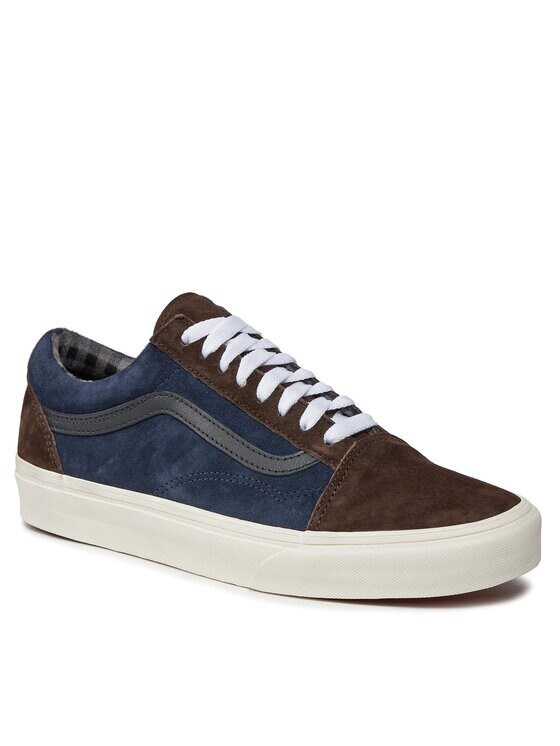 

Кроссовки из ткани Vans, коричневый