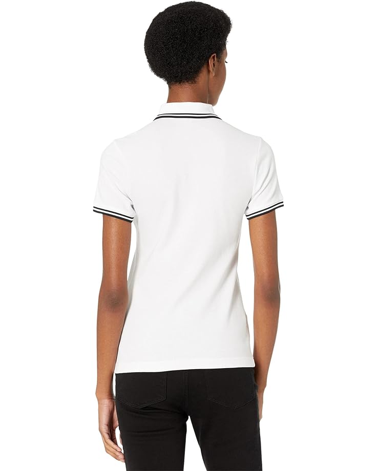Рубашка Fred Perry Twin Tipped Fred Perry Shirt, белый футболка fred perry twin tipped черно зеленый белый