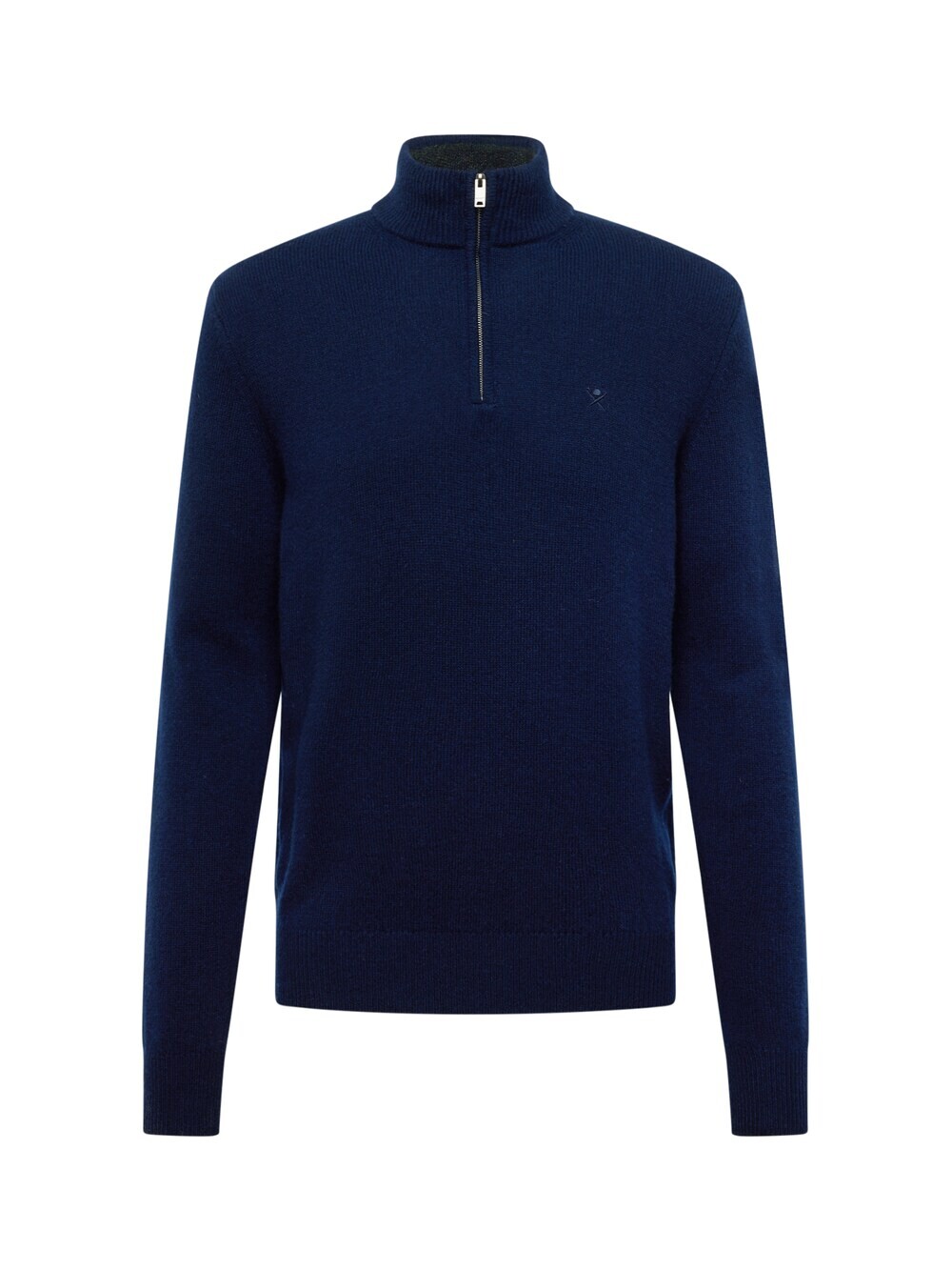 

Свитер Hackett London, темно-синий