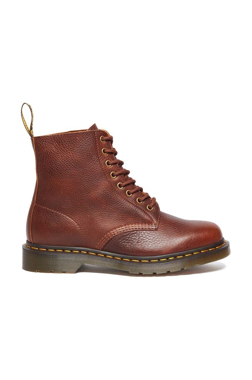 

Martens 1460 Pascal кожаные мотоциклетные ботинки Dr. Martens, коричневый