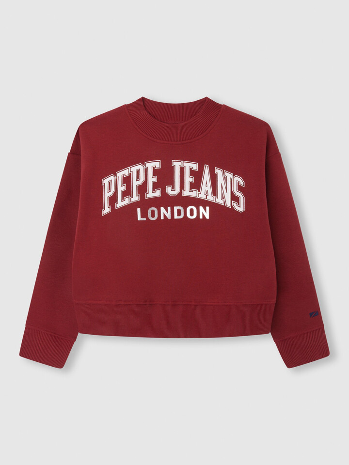 

Толстовка Pepe Jeans Elisabeth, бордо