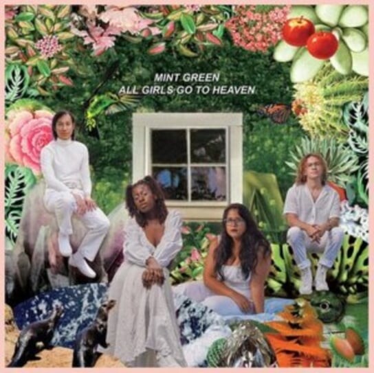 

Виниловая пластинка Mint Green - All Girls Go to Heaven