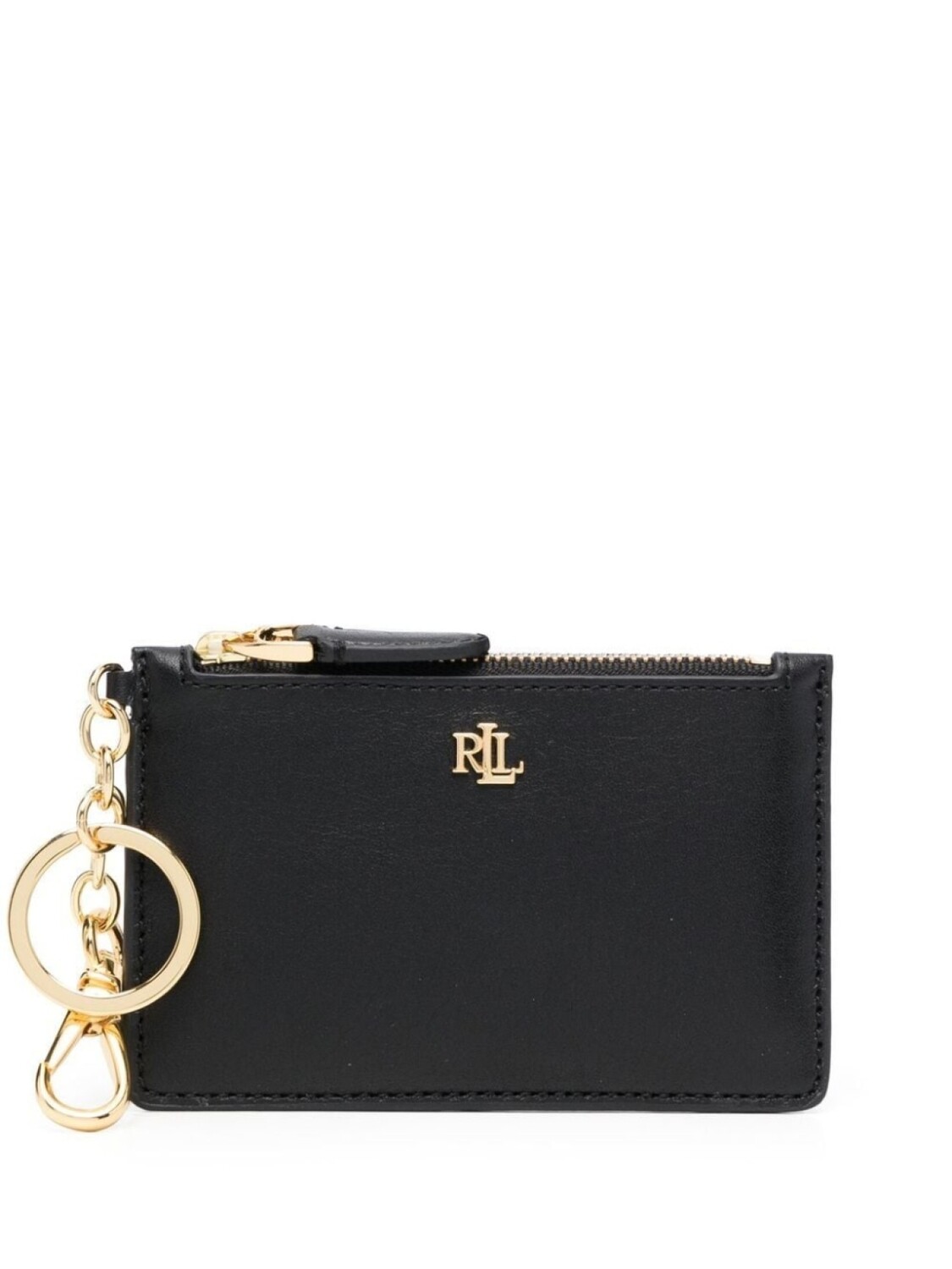 

Картхолдер на молнии Lauren Ralph Lauren, черный