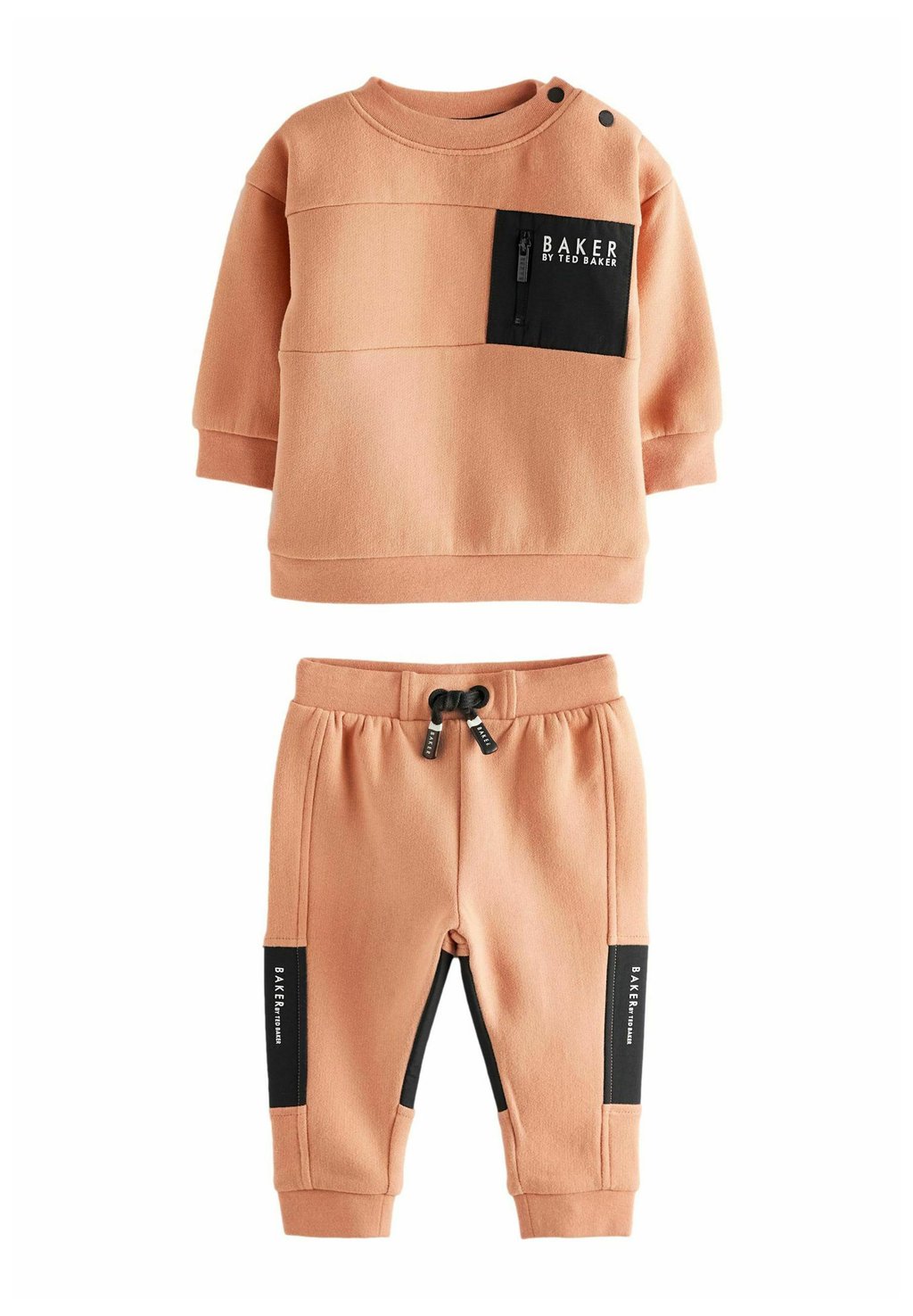 Спортивный костюм AND JOGGER SET Baker by Ted Baker, цвет neutral