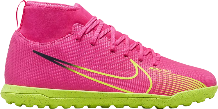 

Кроссовки Mercurial Superfly 9 Club TF GS 'Luminous Pack', розовый