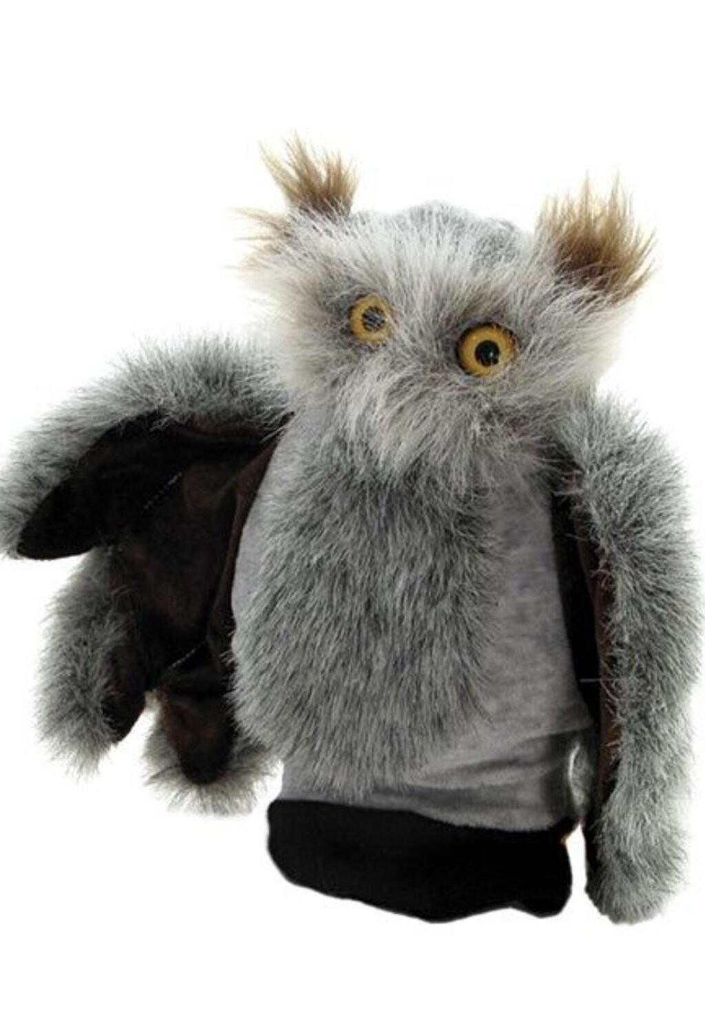 

Мягкая игрушка HANDPUPPE EULE Beleduc, цвет grey