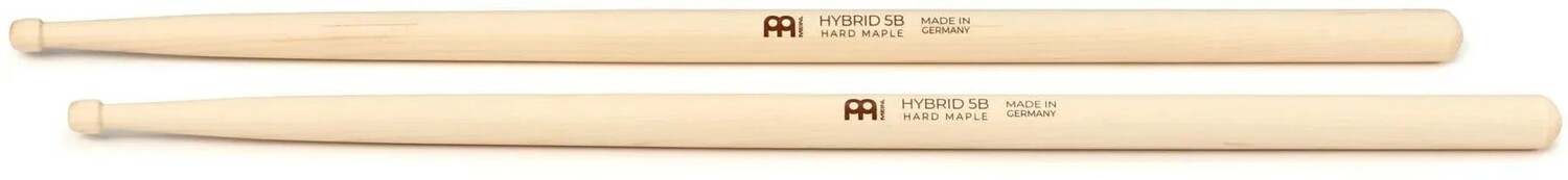 

Гибридные барабанные палочки Meinl Stick & Brush — 5B — твердый клен