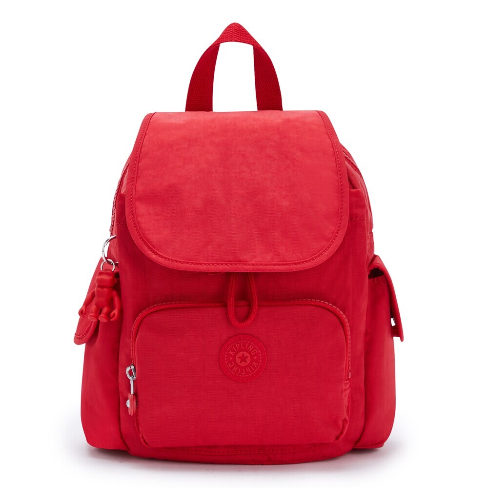 

Рюкзак Kipling CITY PACK MINI, клюква