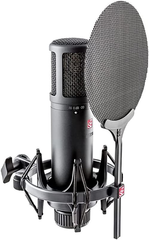 Конденсаторный микрофон sE Electronics SE Electronics 2200 цена и фото