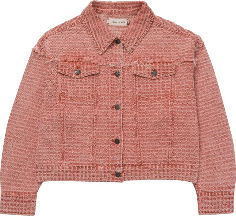 

Куртка Honor The Gift Novelty Denim 'Brick', красный