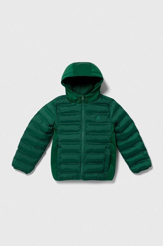 

Детская куртка United Colors of Benetton, зеленый