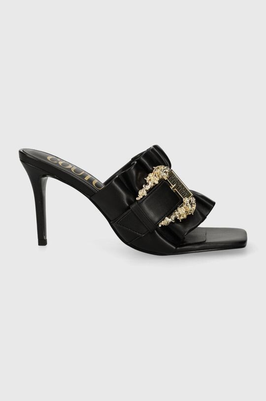 

Шлепанцы Emily Versace Jeans Couture, черный