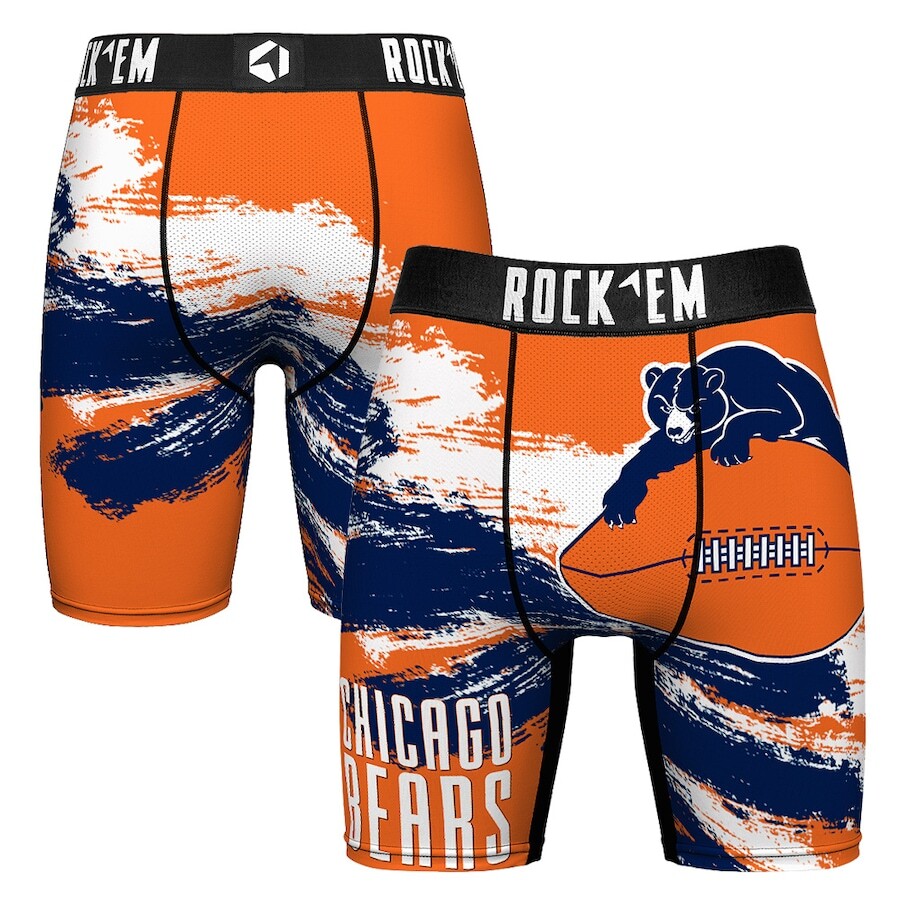 

Боксеры Rock Em Socks Chicago Bears