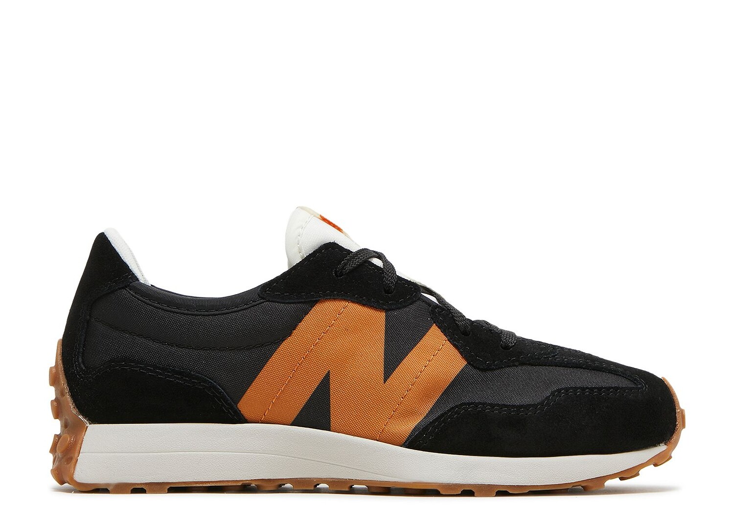 

Кроссовки New Balance 327 Big Kid 'Black Madras Orange', черный