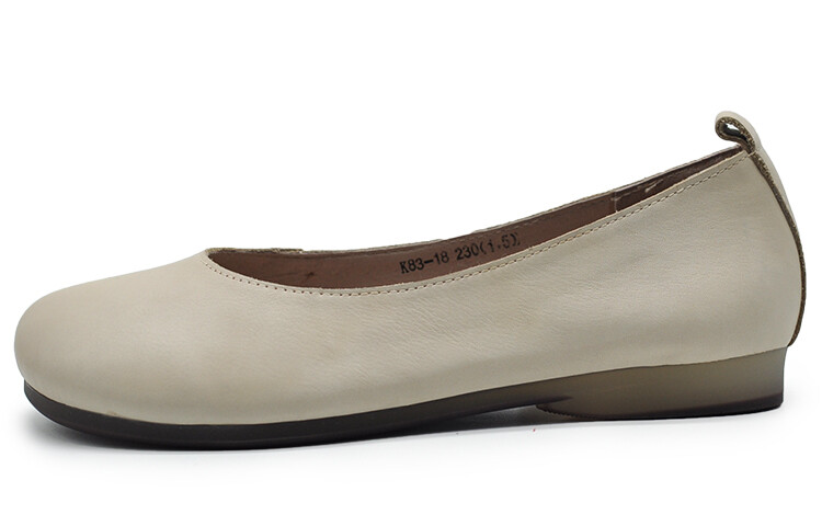 

Туфли женские повседневные Women's Casual Shoes Women's Low-Top Artmu, кремовый