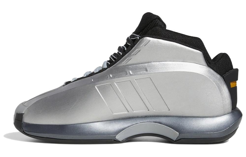 

Баскетбольные кроссовки Adidas Crazy 1 Vintage Мужские Серебристые (2022)