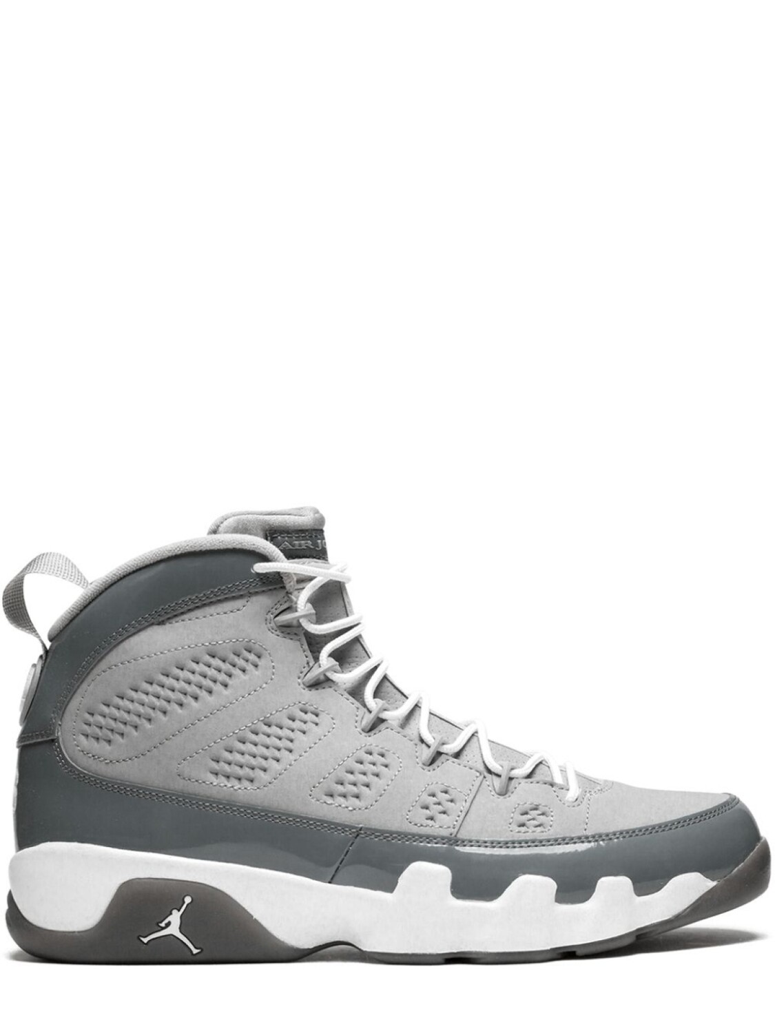 

Jordan кроссовки Air Jordan 9 Retro, серый