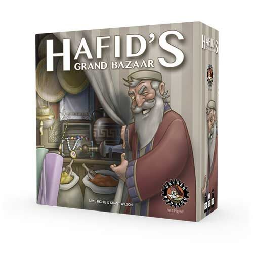 Настольная игра Hafid’S Grand Bazaar Rather Dashing Games