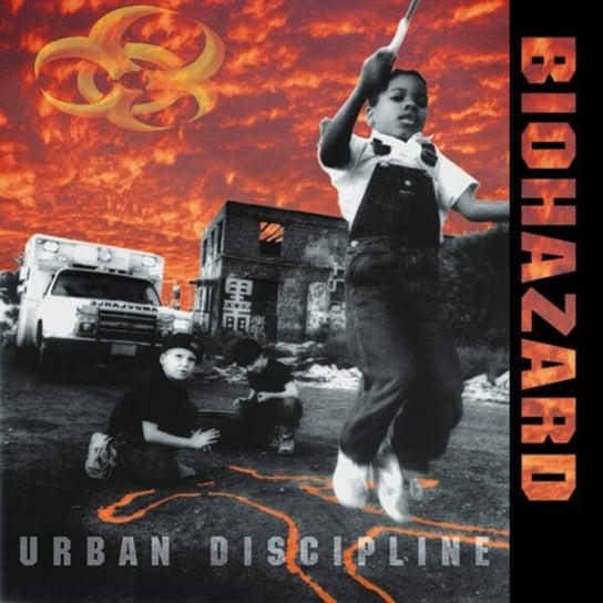 Виниловая пластинка Biohazard - Urban Discipline (30th Anniversary)