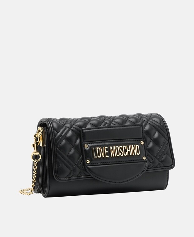 

Сумка через плечо Love Moschino, черный