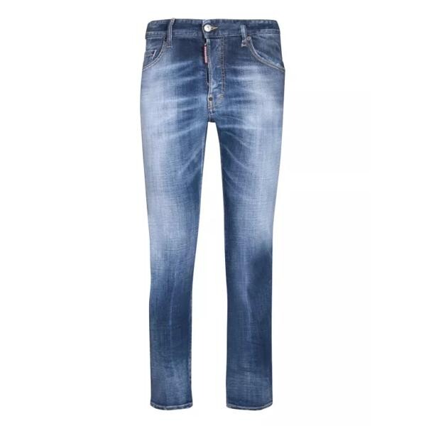 

Джинсы blue slim jeans Dsquared2, синий