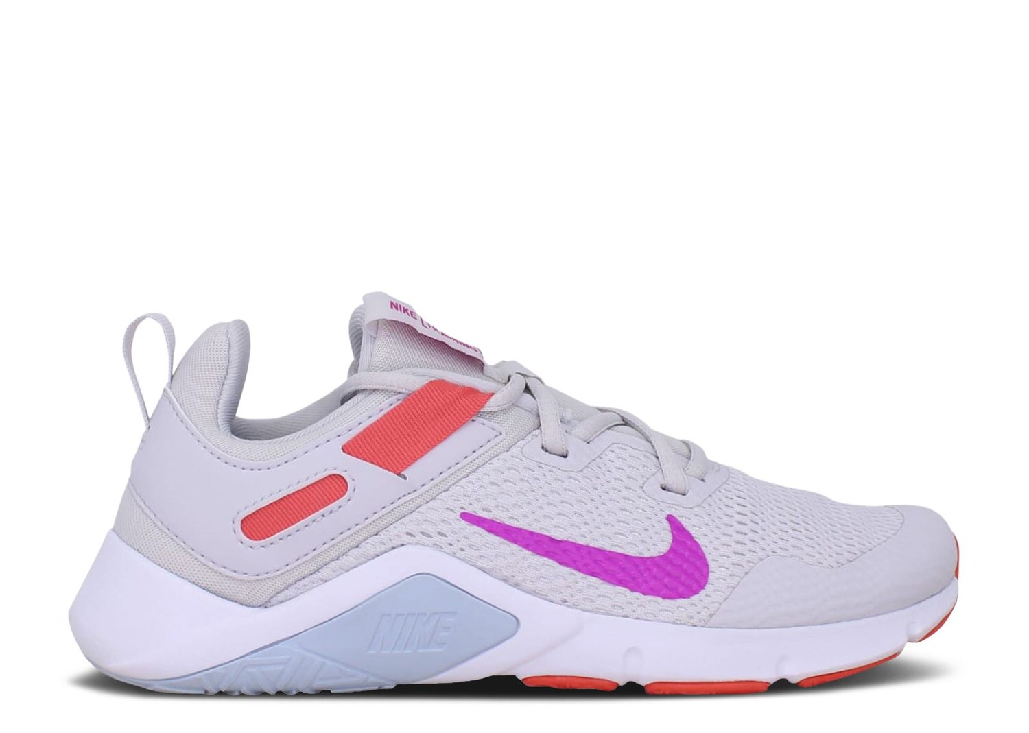 

Кроссовки Nike Wmns Legend Essential 'Vast Grey Fire Pink', серый