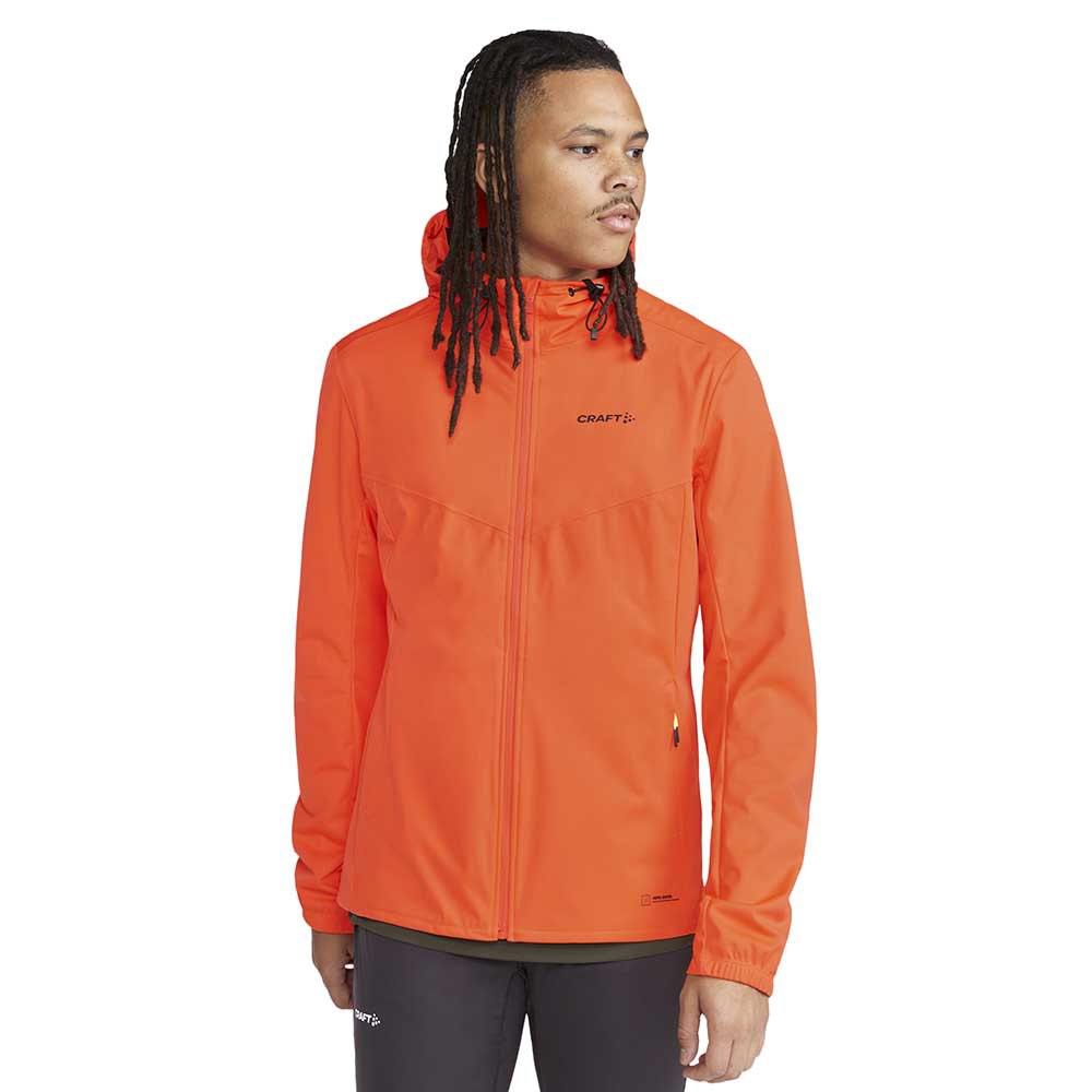 цена Куртка Craft ADV Essence Hydro, оранжевый