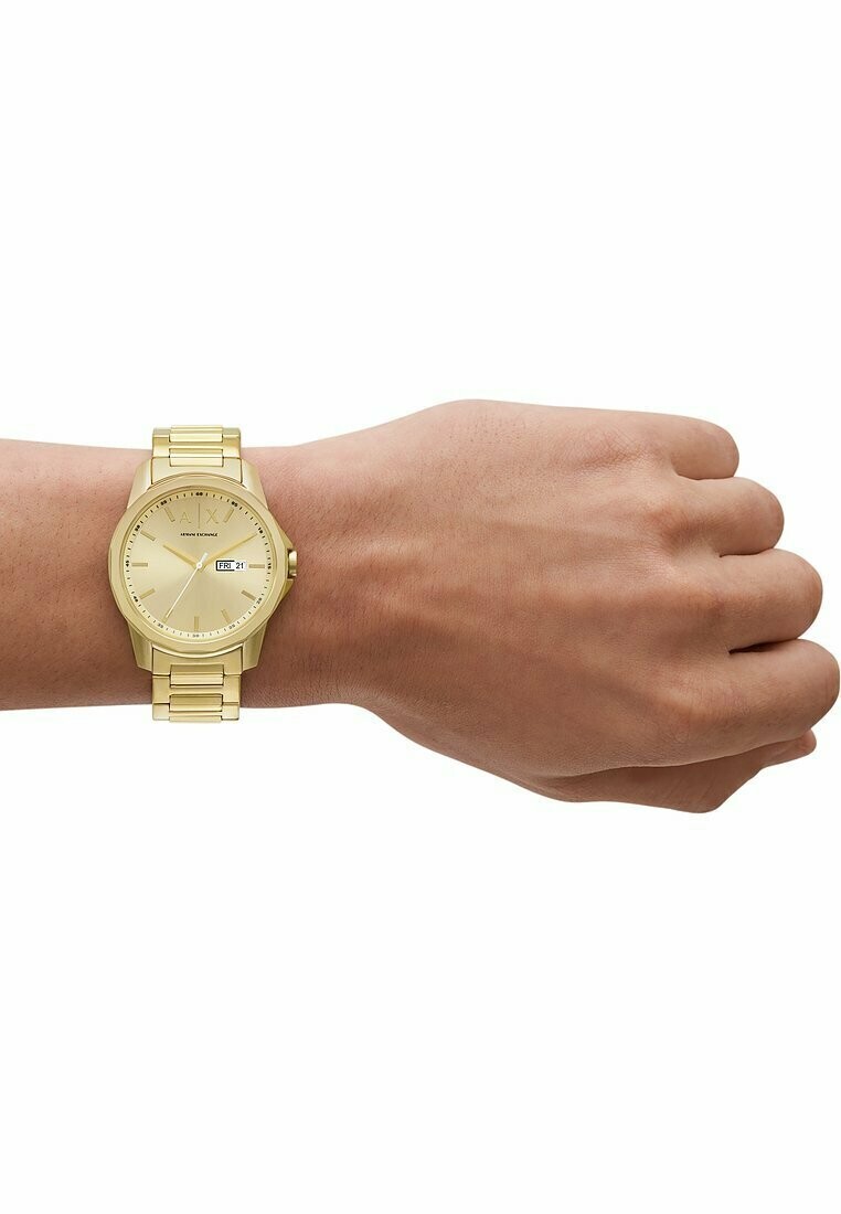 

Часы Armani Exchange, золотого цвета
