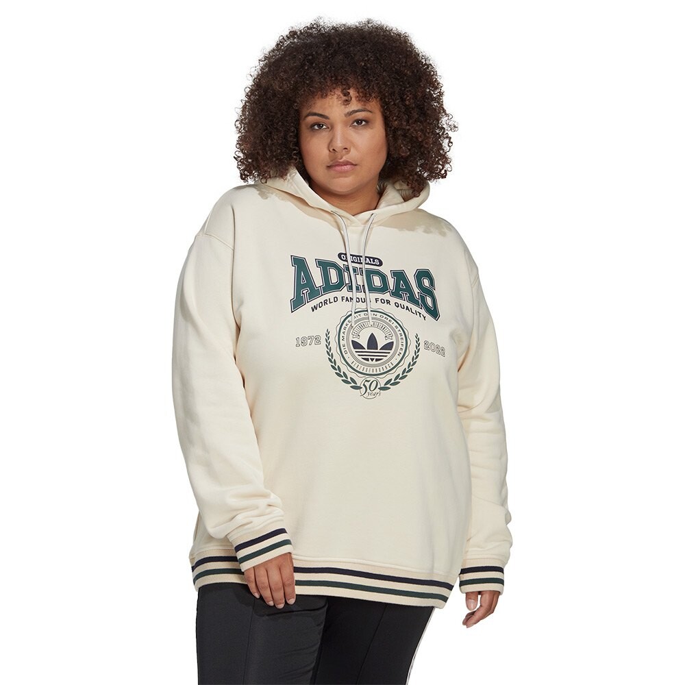 

Худи adidas Originals, бежевый