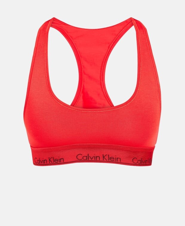 

Спортивный бюстгальтер Calvin Klein Underwear, темно-красный