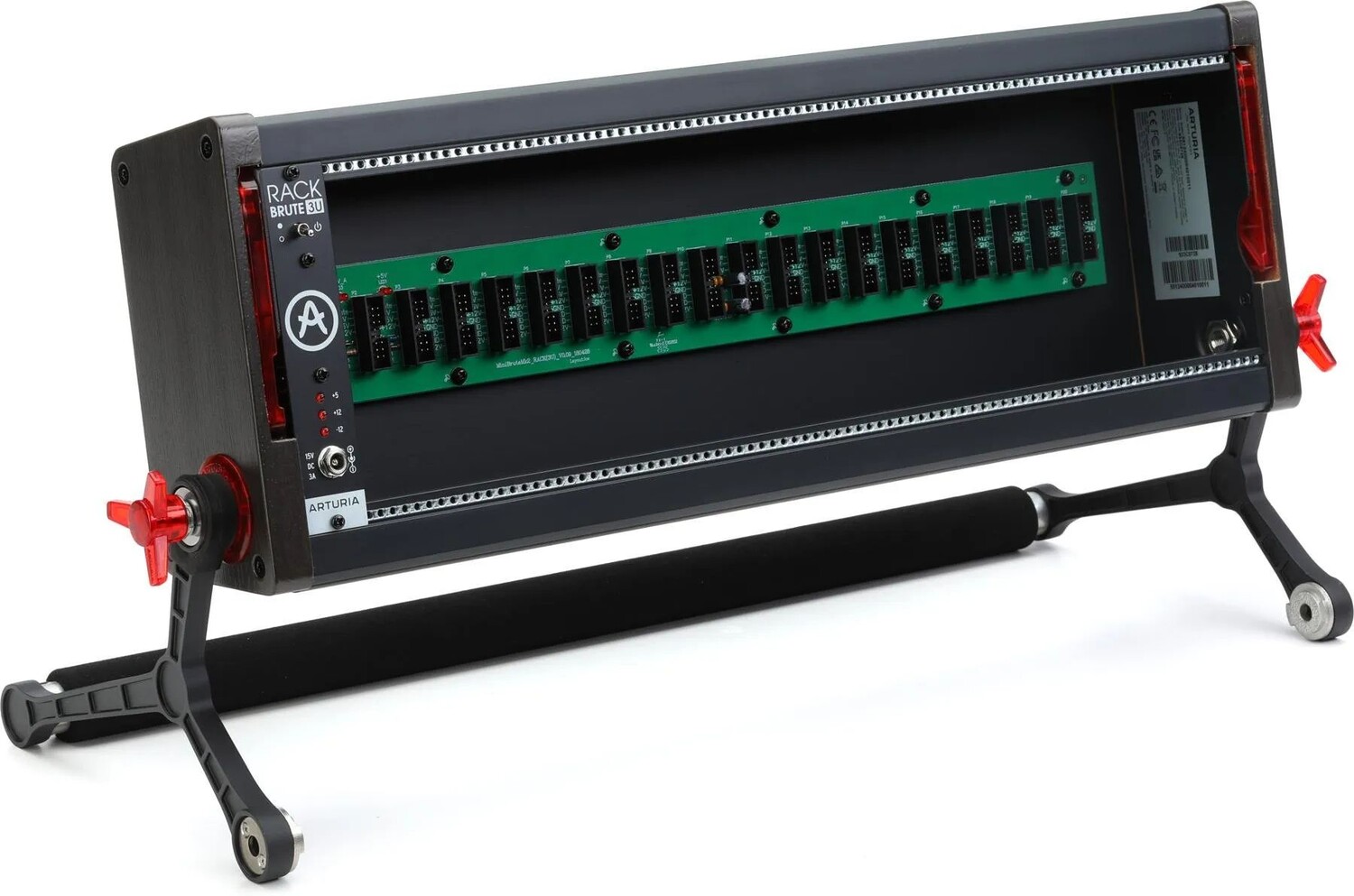 

Новый еврорэковый корпус Arturia RackBrute 3U с блоком питания — Noir