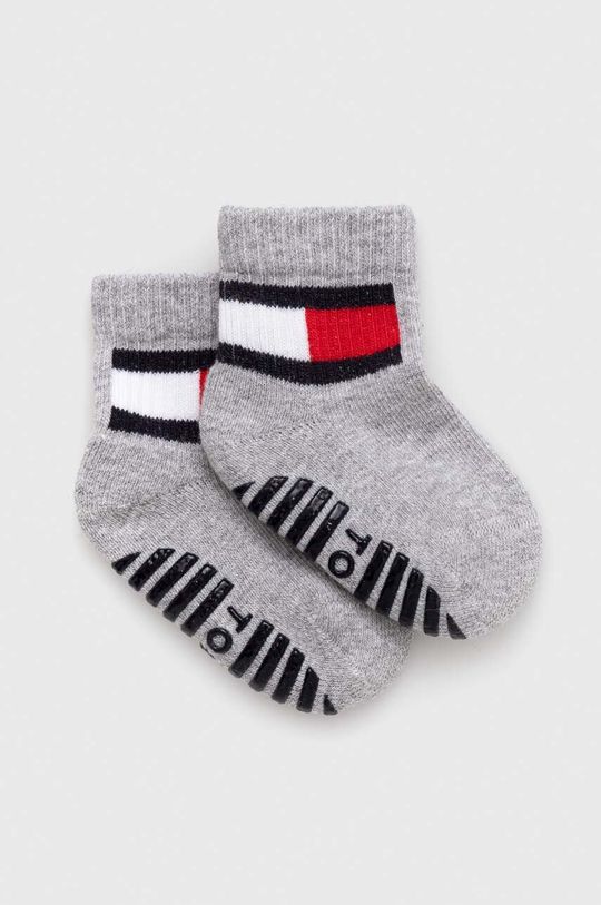 Детские носки Tommy Hilfiger, 2 пары, серый