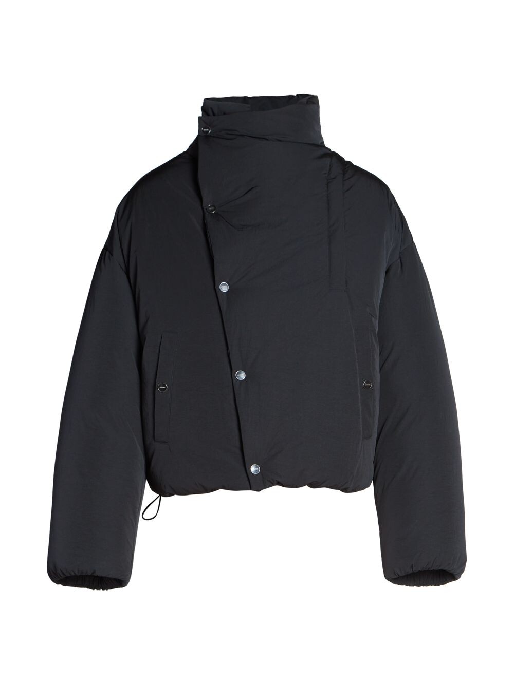 

Кокон нейлоновая куртка Jacquemus, черный