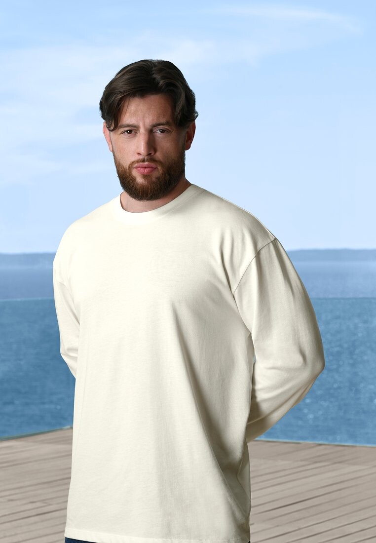 

Рубашка с длинным рукавом BAUSA X OLYMP OLYMP Level Five, цвет "off white "