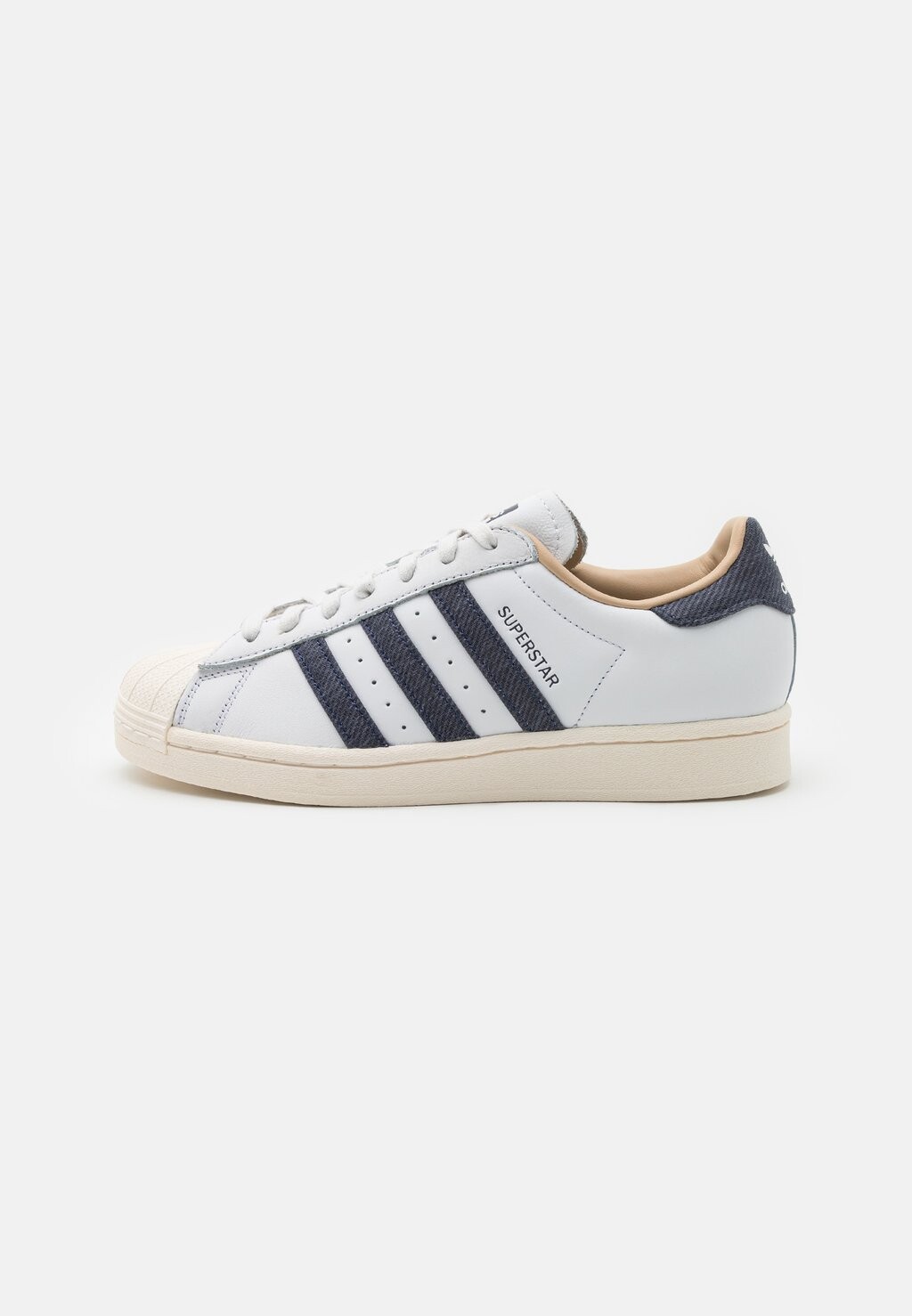 

Низкие кроссовки SUPERSTAR UNISEX adidas Originals, обувь белый/облачно-белый