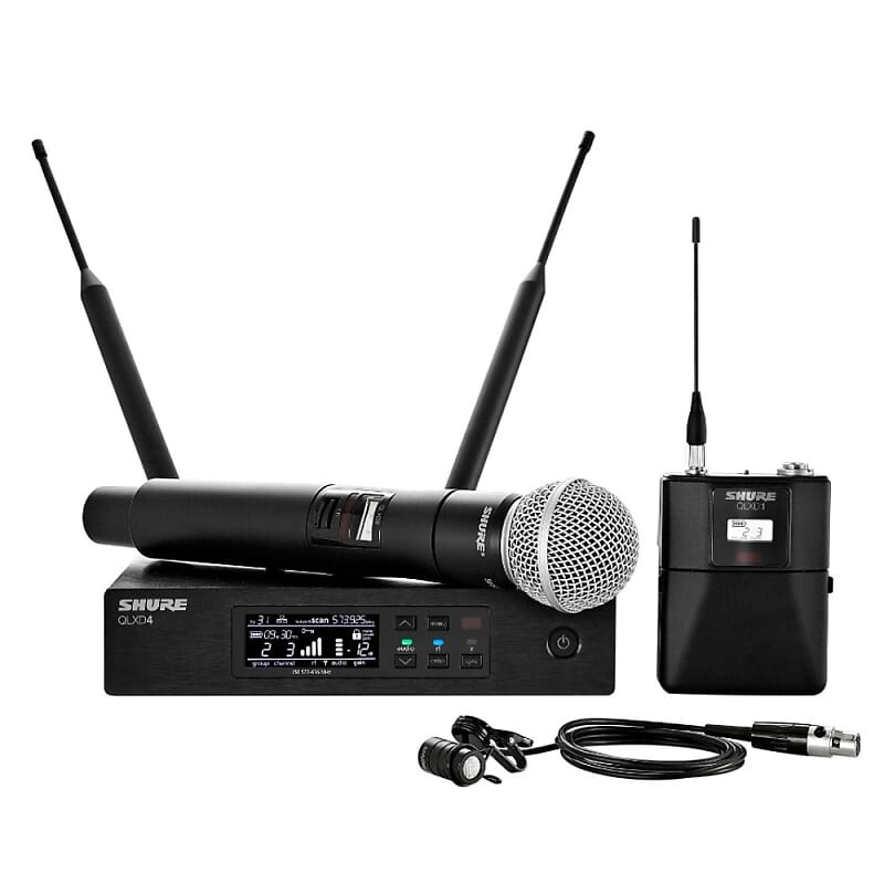 

Беспроводная микрофонная система Shure QLXD124 / 85-H50