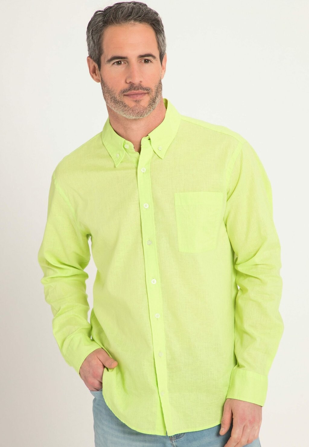 

Рубашка MODERN FIT JP1880, светло-желтого
