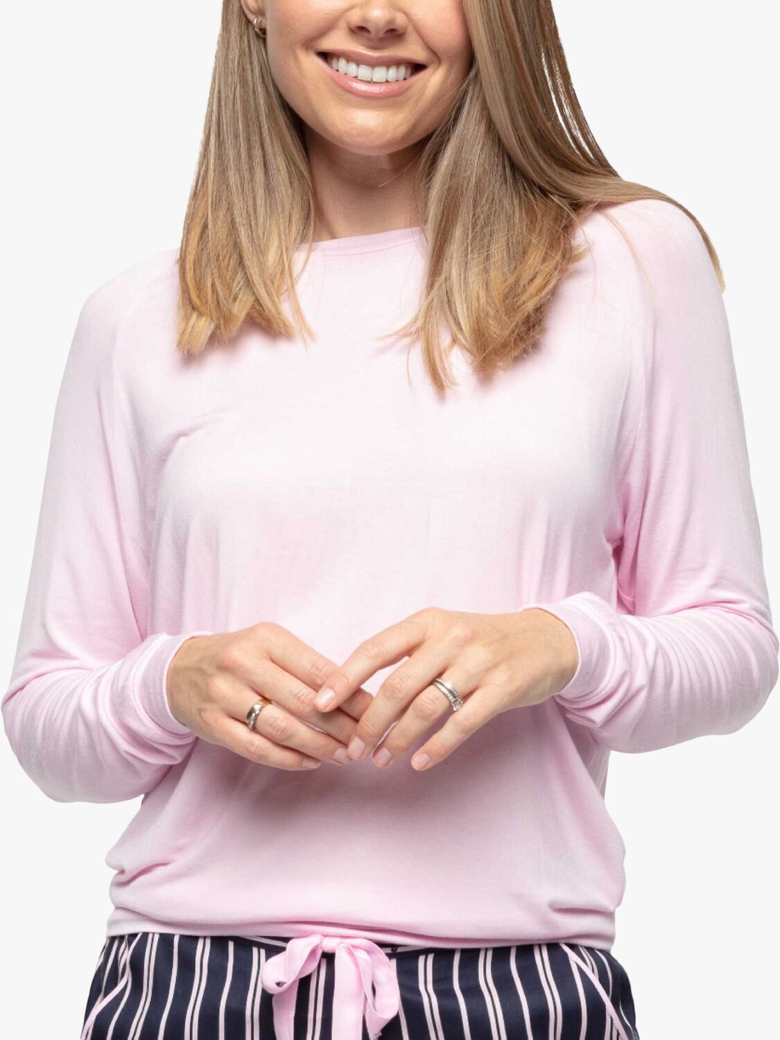 

Cyberjammies Estelle Топ с длинными рукавами, розовый