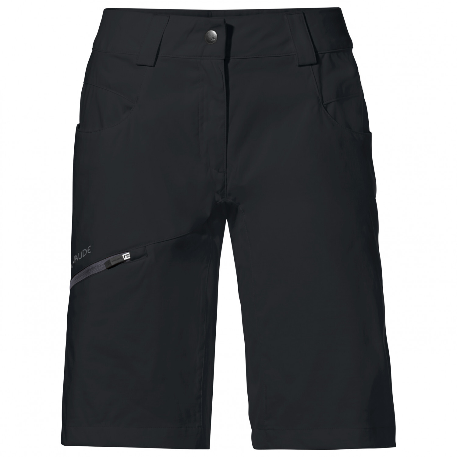 

Шорты Vaude Women's Skarvan Bermuda, черный