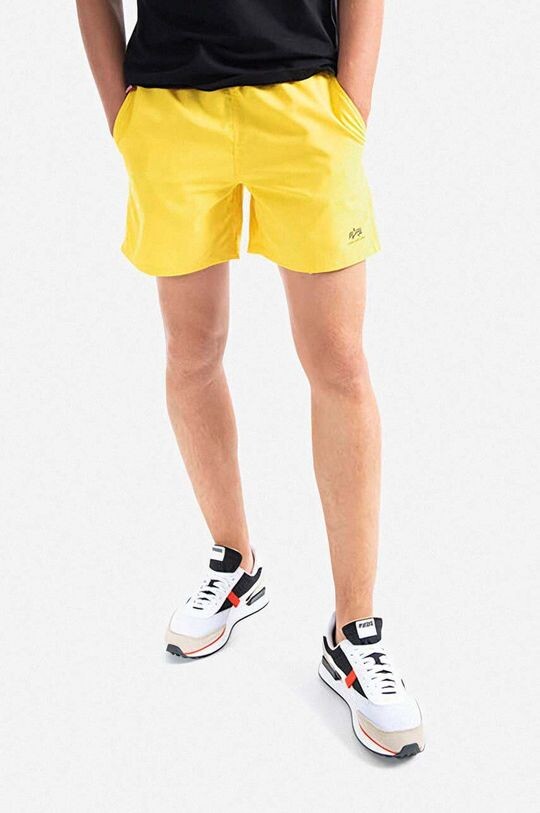 

Плавки Alpha Industries, желтый