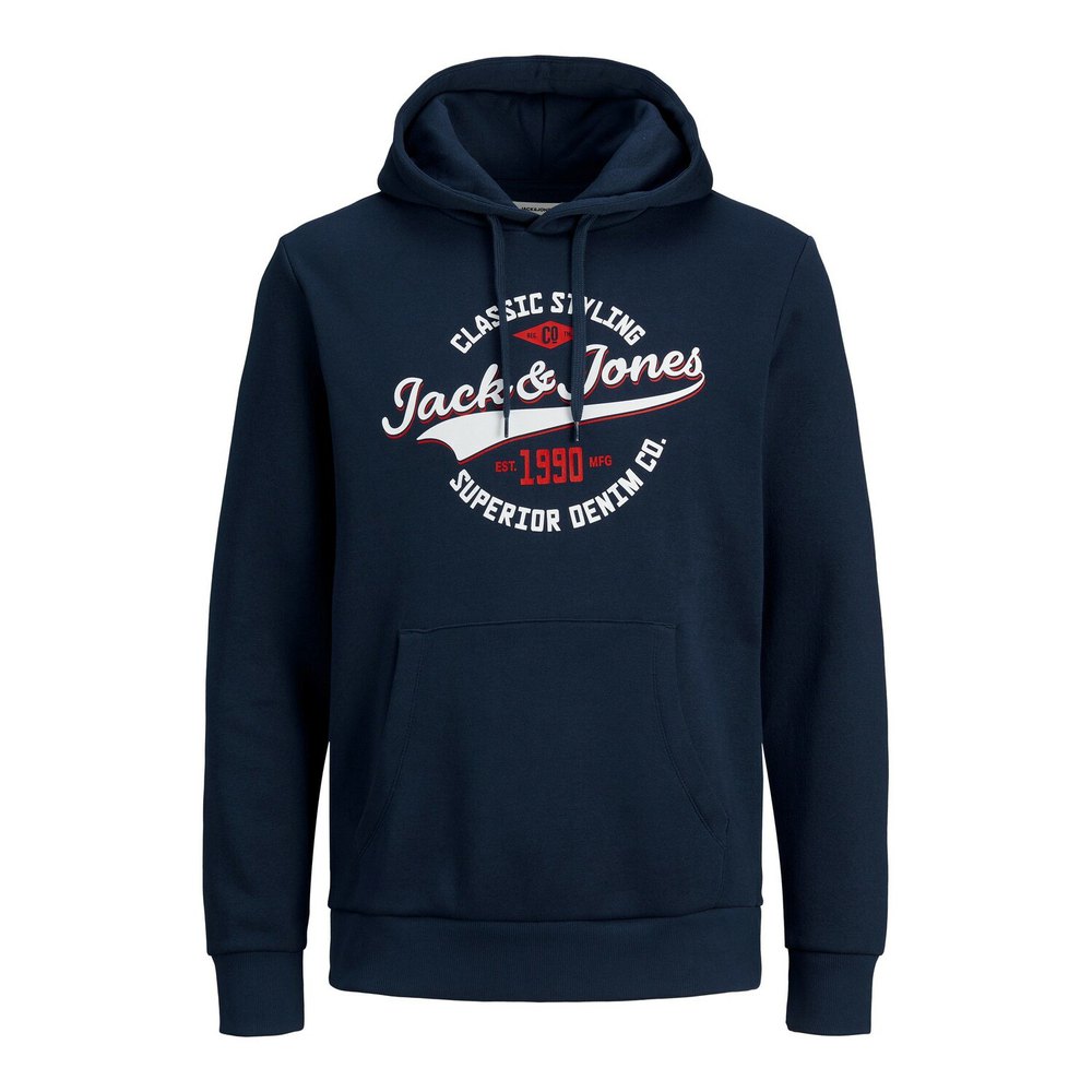 

Толстовка Jack & Jones Hooded Logo, синий