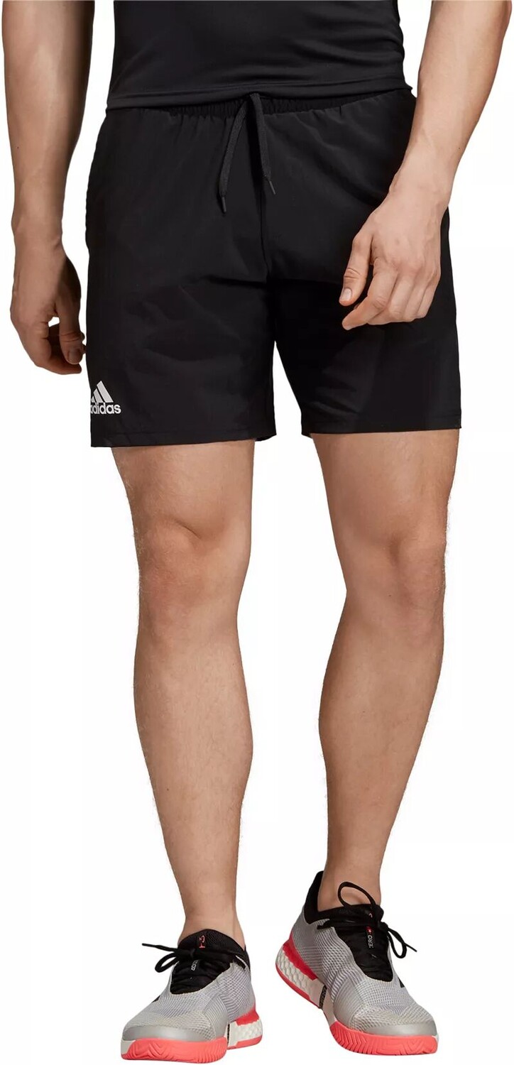 

Мужские теннисные шорты Adidas Club из эластичной ткани, черный
