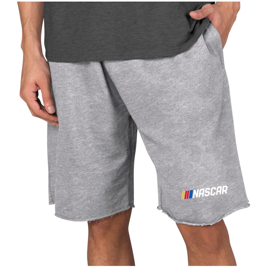 

Шорты Concepts Sport Nascar Merchandise, серый
