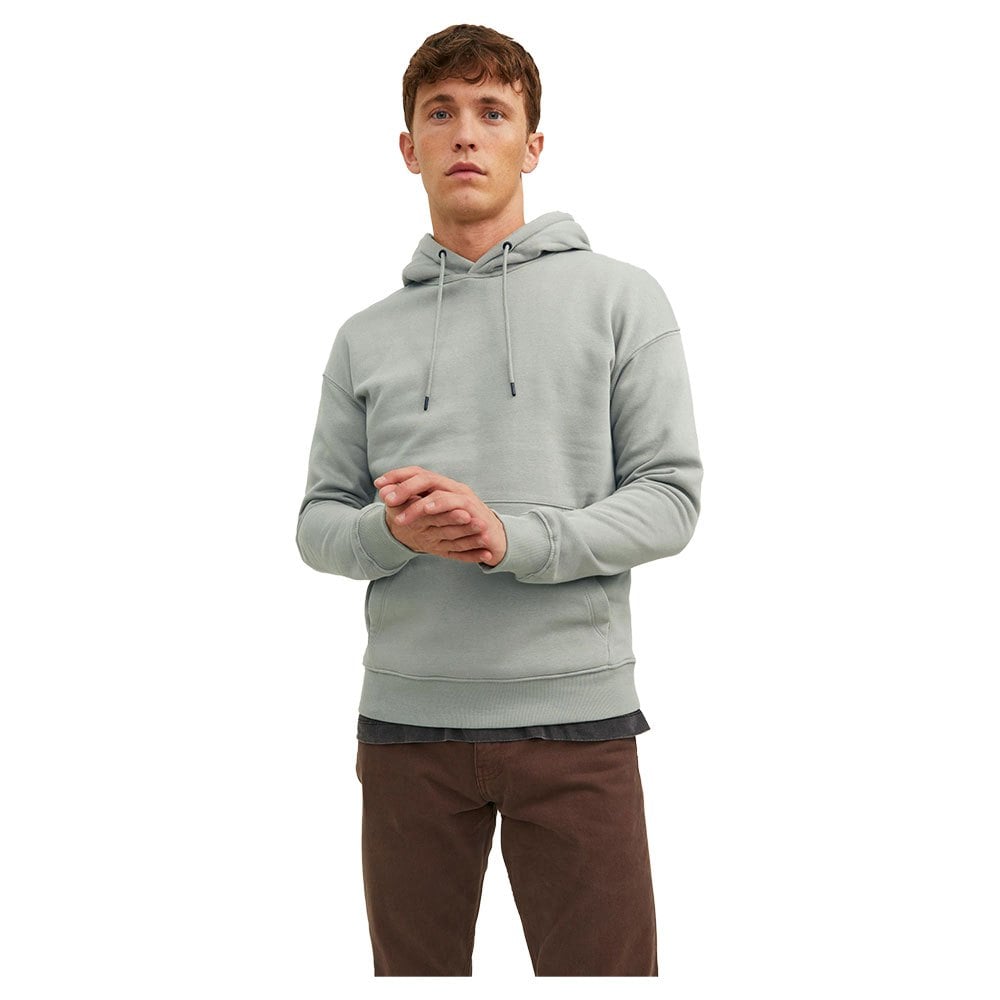 

Худи Jack & Jones Star Basic, серый