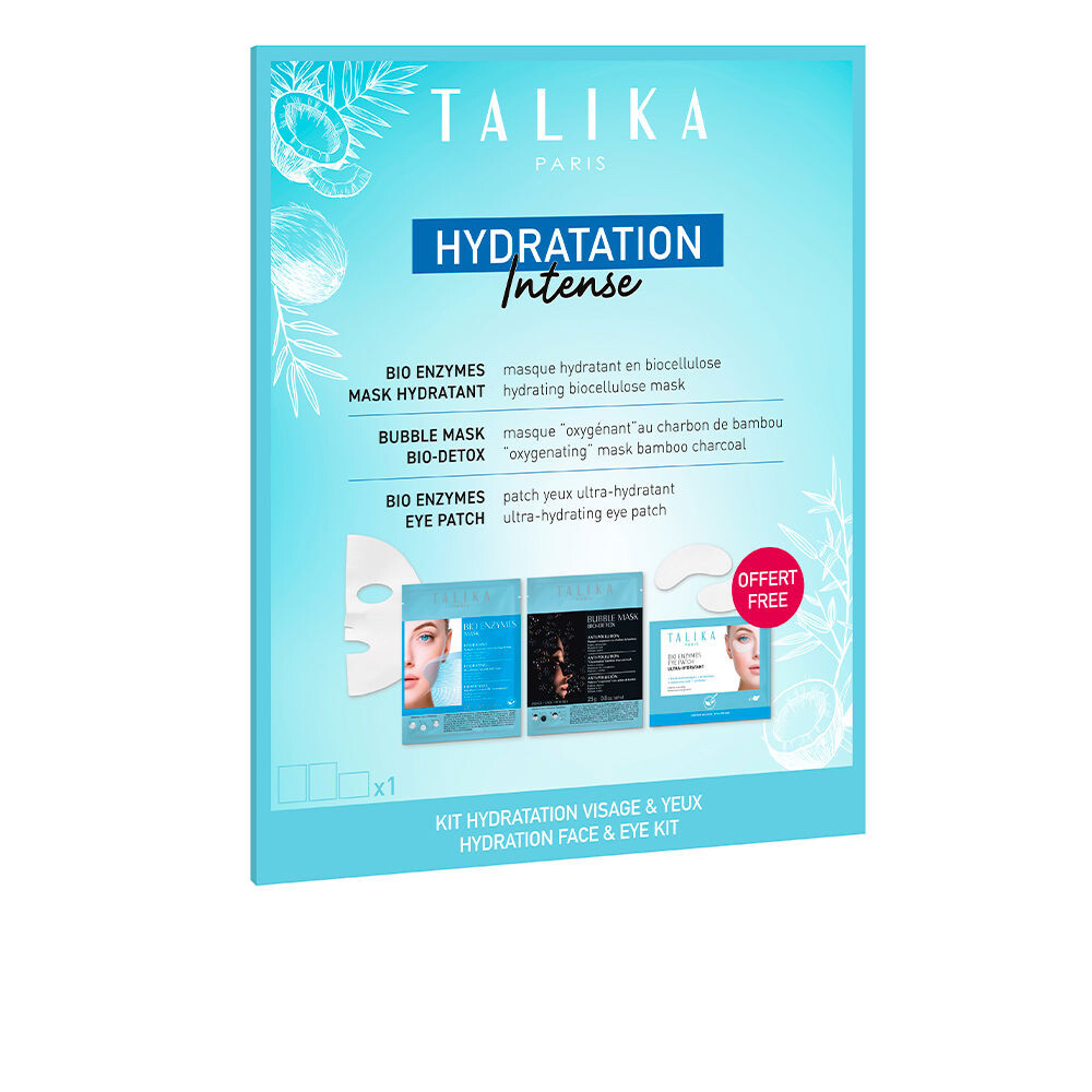 

Маска для лица Hydratation intense lote Talika, 3 шт