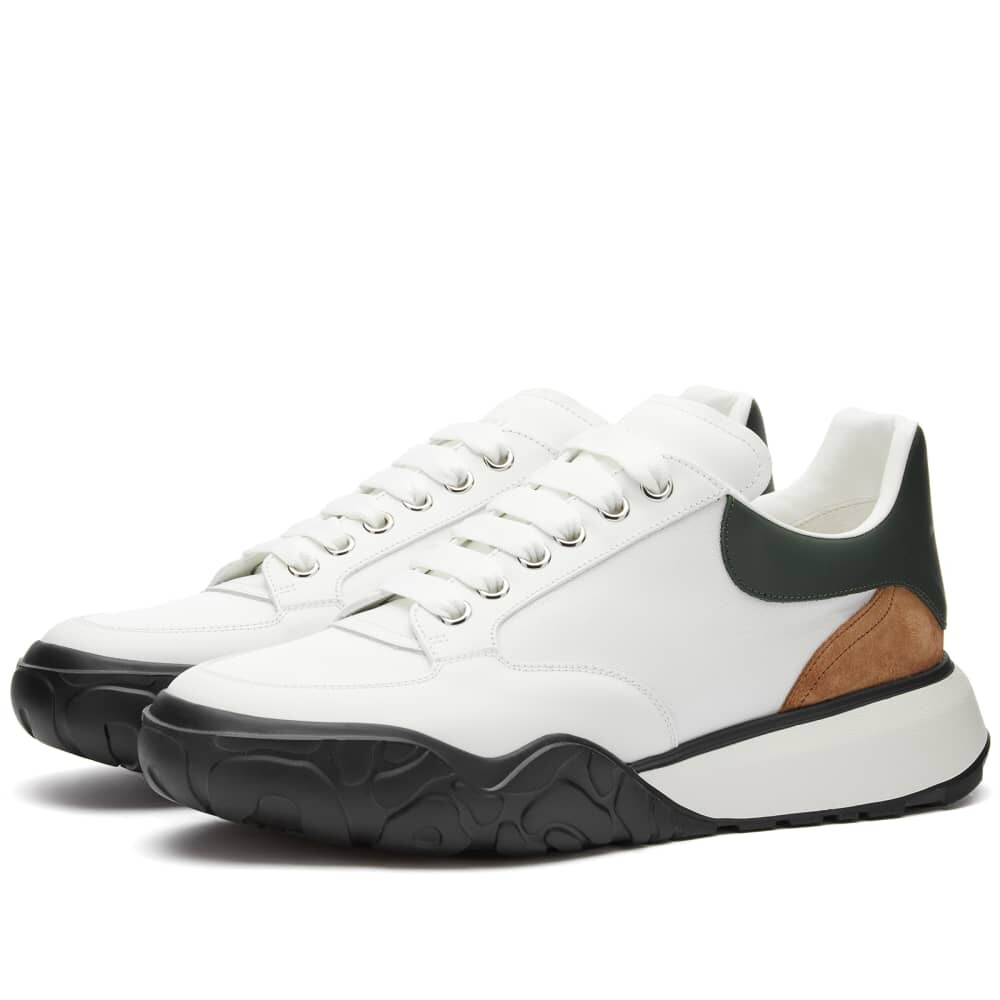 

Кроссовки Alexander McQueen Court, мультиколор