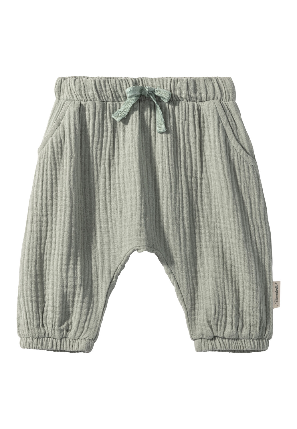 

Тканевые брюки Sterntaler Pump, цвет sattes grün