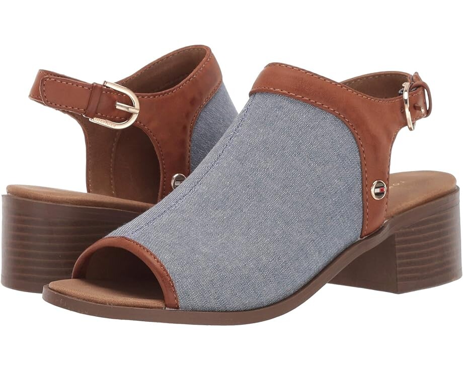 

Туфли Tommy Hilfiger Bellah OT, цвет Blue/Tan